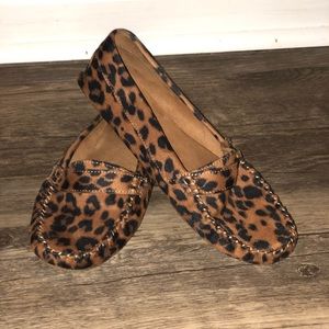 Leopard Loafers